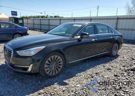 2017 Genesis G90 Premium из США, поврежденный, VIN KMHG34JA8HU025085